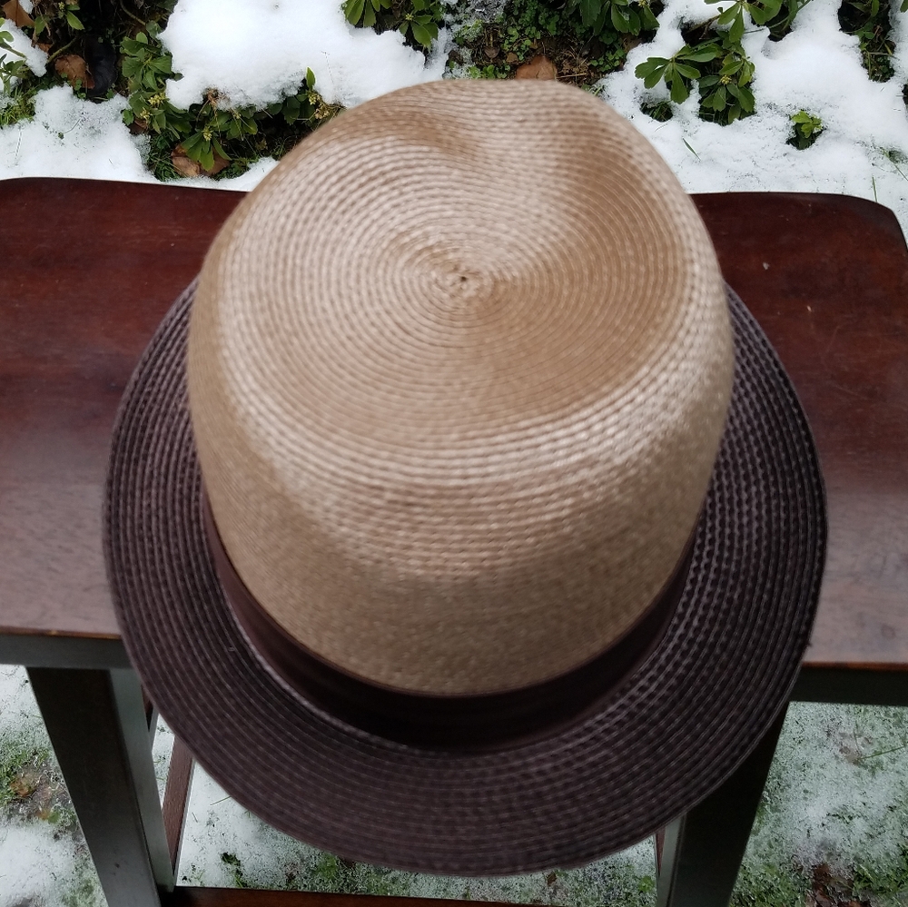 Dobbs brown vintage XL /L hat - Picture 7 of 12